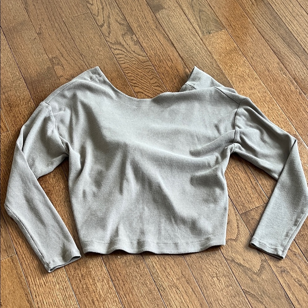 Athleta Twisted Back Top